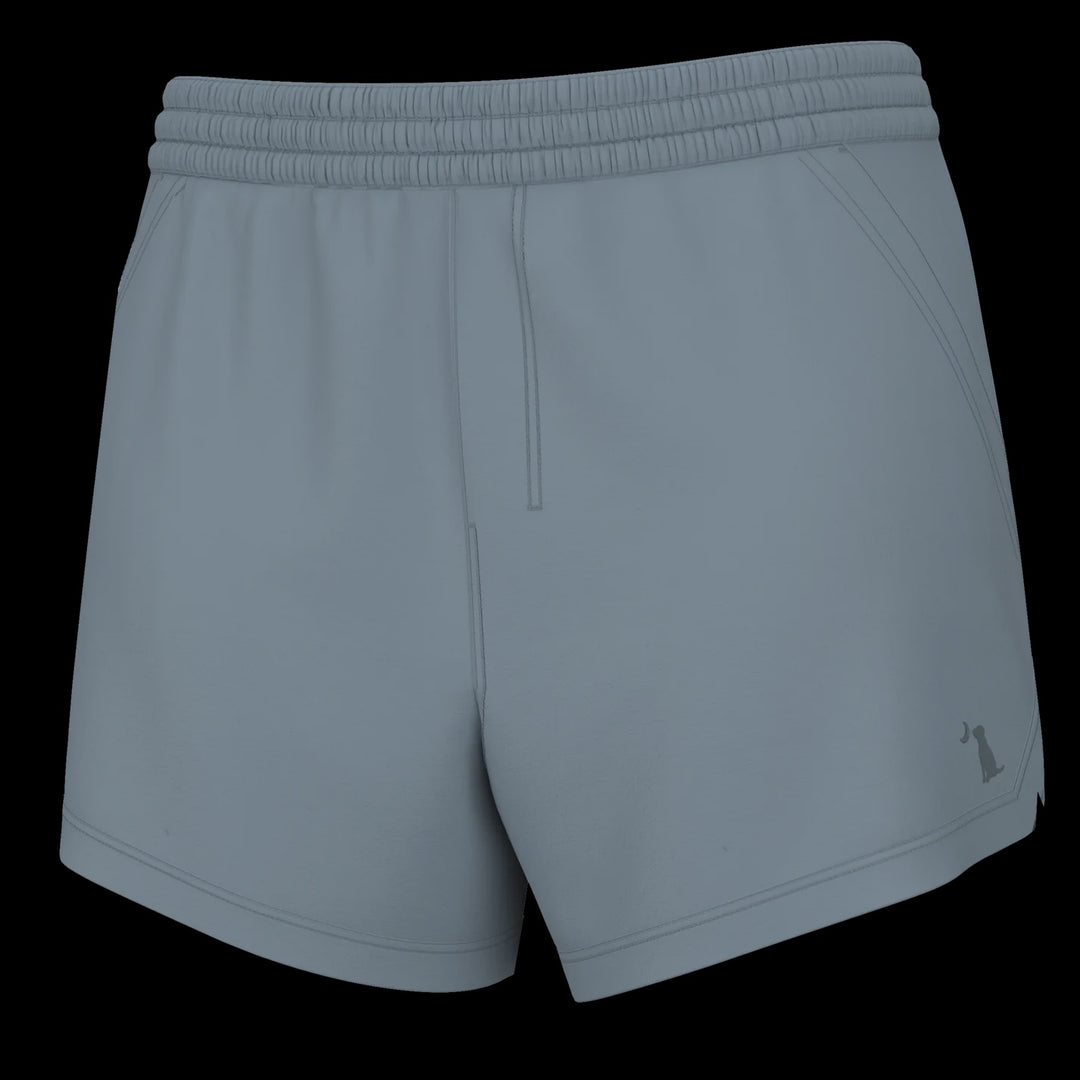 Local Girl Outfitters LG Volley Shorts- Slate