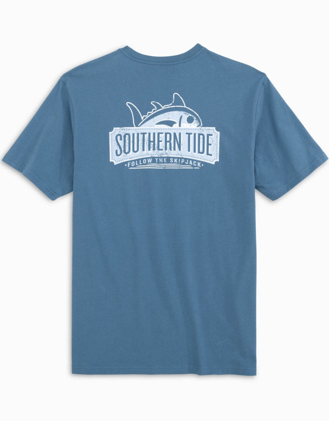 Southern Tide Men's Follow the Skipjack Tee