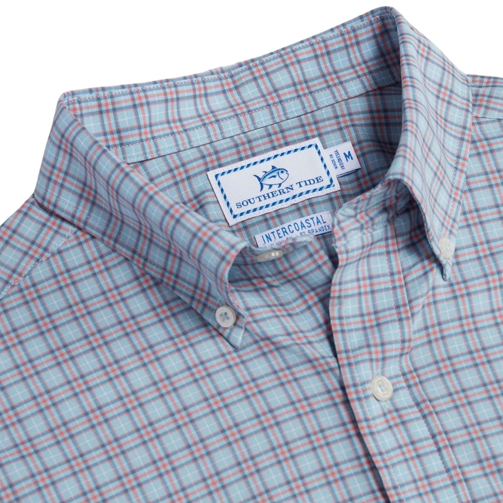 Southern Tide Youth EBB Plaid Sport Shirt