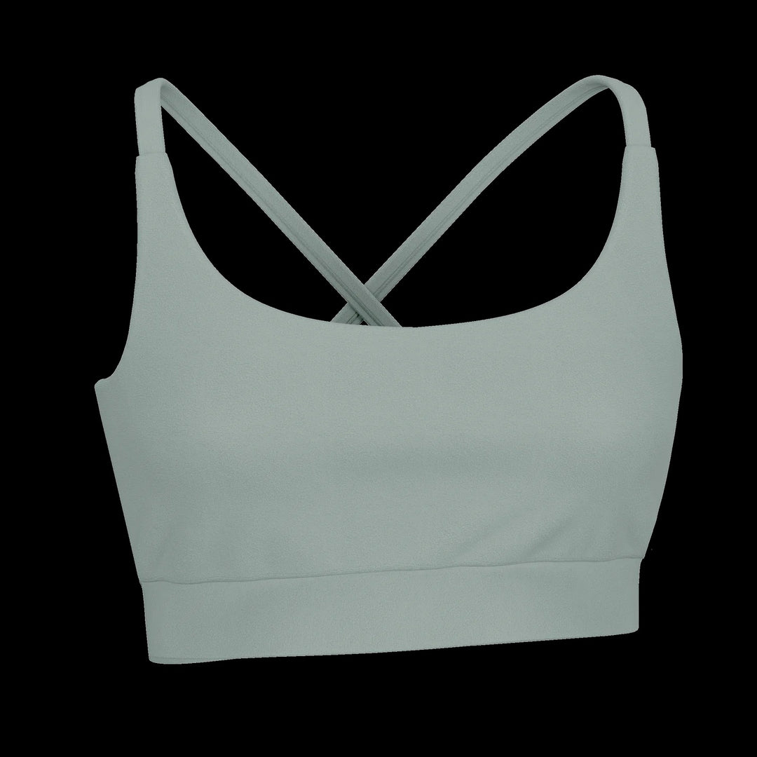 Local Girl Outfitters LG Sports Bra- Eucalyptus
