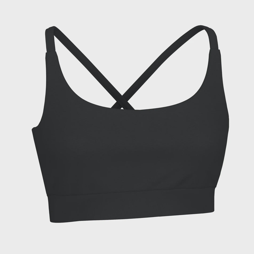 Local Girl Outfitters LG Sports Bra- Black