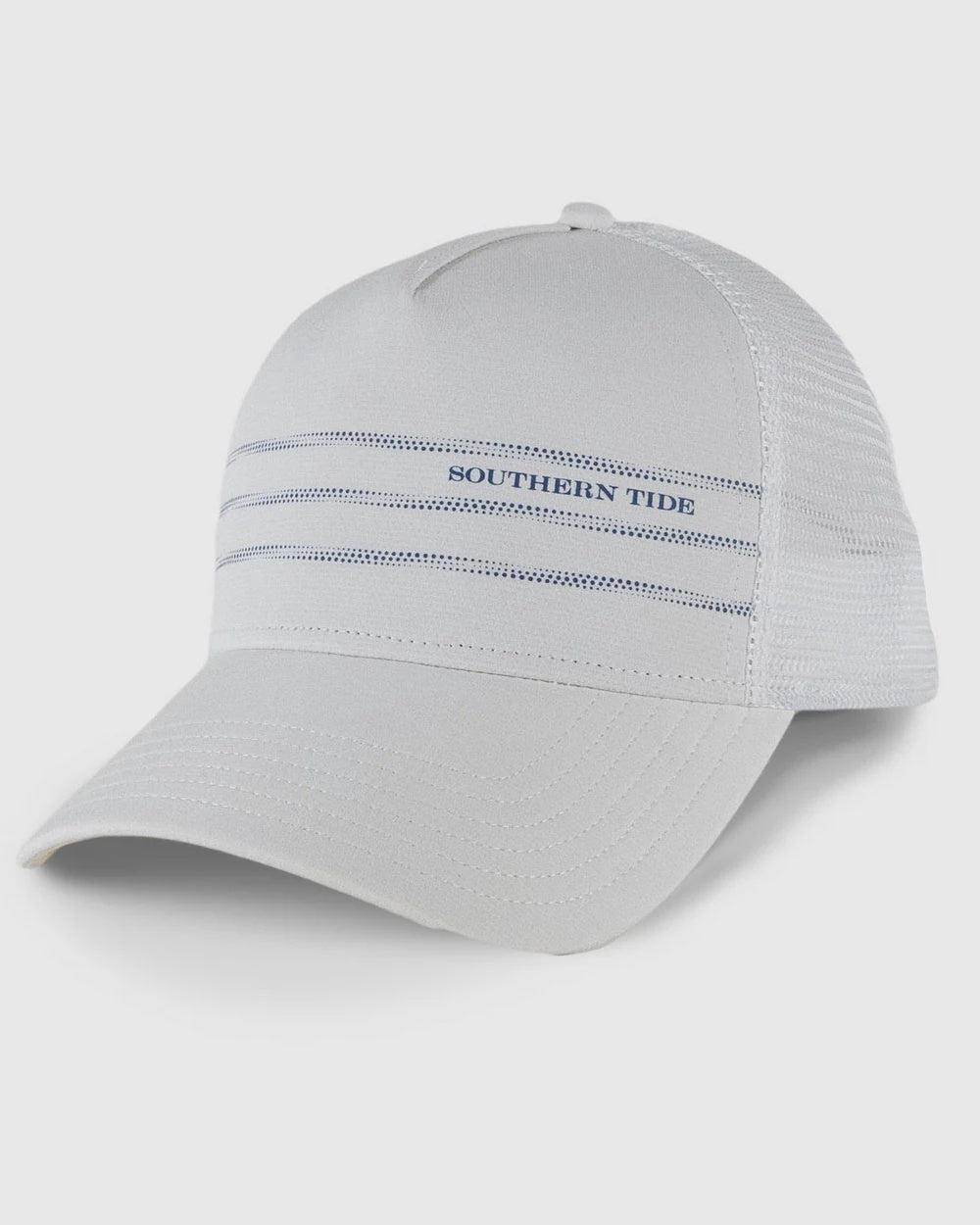 Southern Tide Men's ST Performance Print Trucker - White