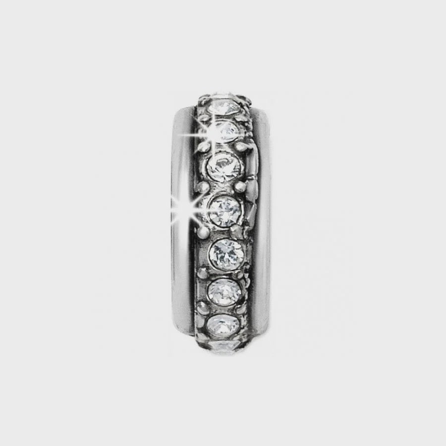 Brighton Silver Stardust Thin Stopper Bead