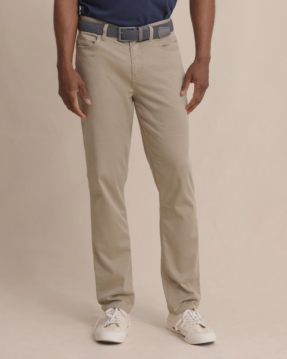 Southern Tide Sandstone Khaki Sullivan Five Pocket Pant