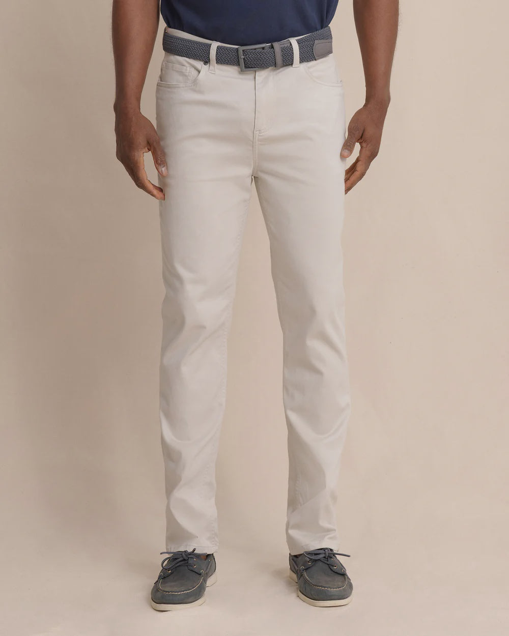 Southern Tide Stone Sullivan Five Pocket Pant