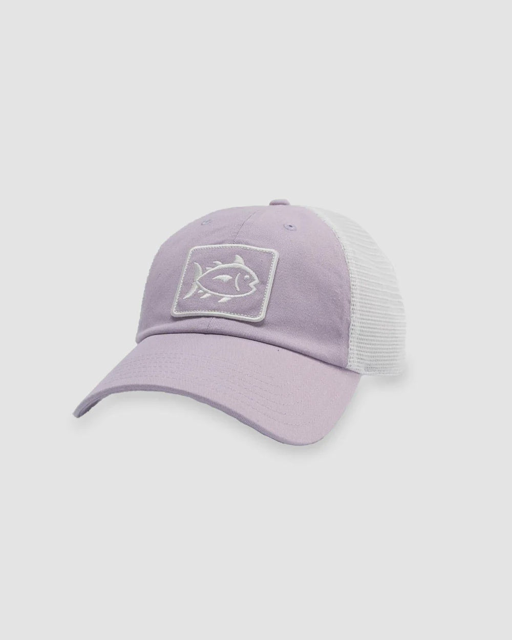 Southern Tide Men's Sun Farer Skipjack Fly Patch Trucker Hat - Orchid Petal
