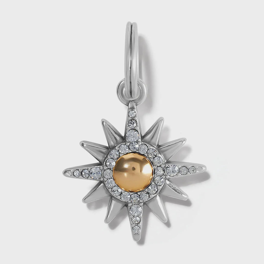 Brighton Silver-Gold Sunglow Charm