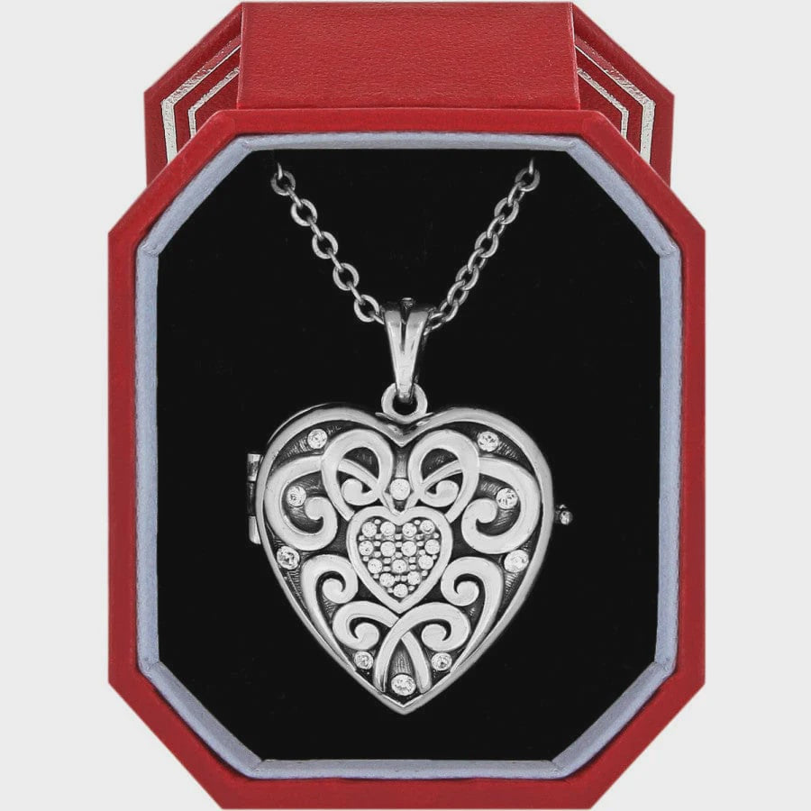 Sweet Memory Locket Necklace Box Set