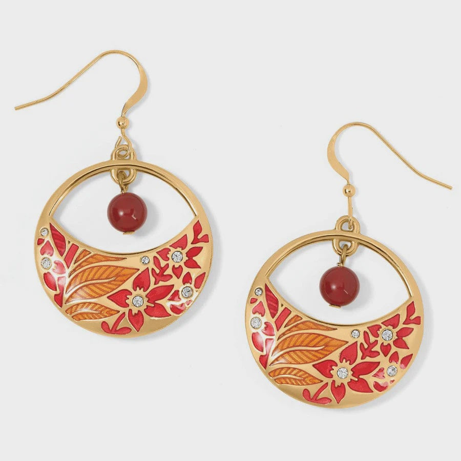 Brighton Terra Gold French Wire Earrings