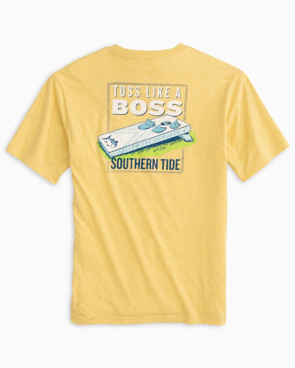 Southern Tide Men's Toss Like a Boss T-Shirt