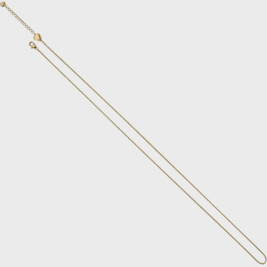 Brighton Vivi Delicate Long Charm Necklace- Gold