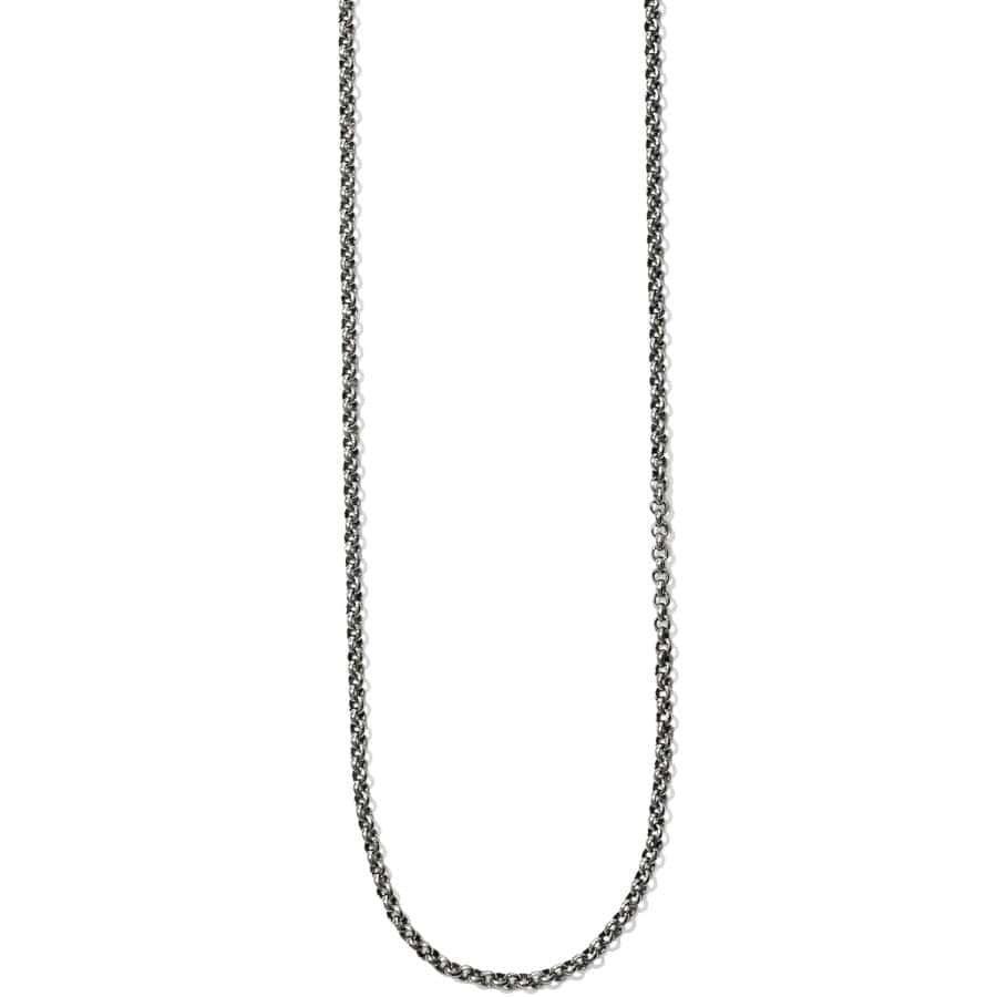 Brighton Silver Vivi Delicate Long Charm Necklace