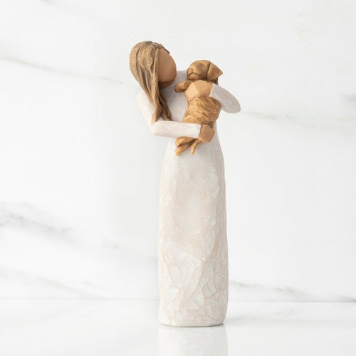 Willow Tree Adorable You (Golden Dog)