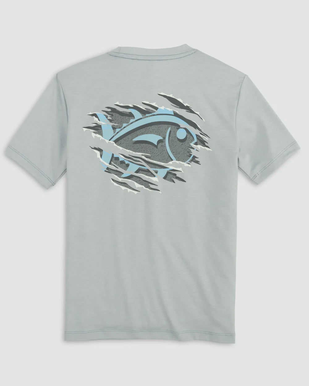 Southern Tide Youth Heather Tearing It Up Performance T-Shirt