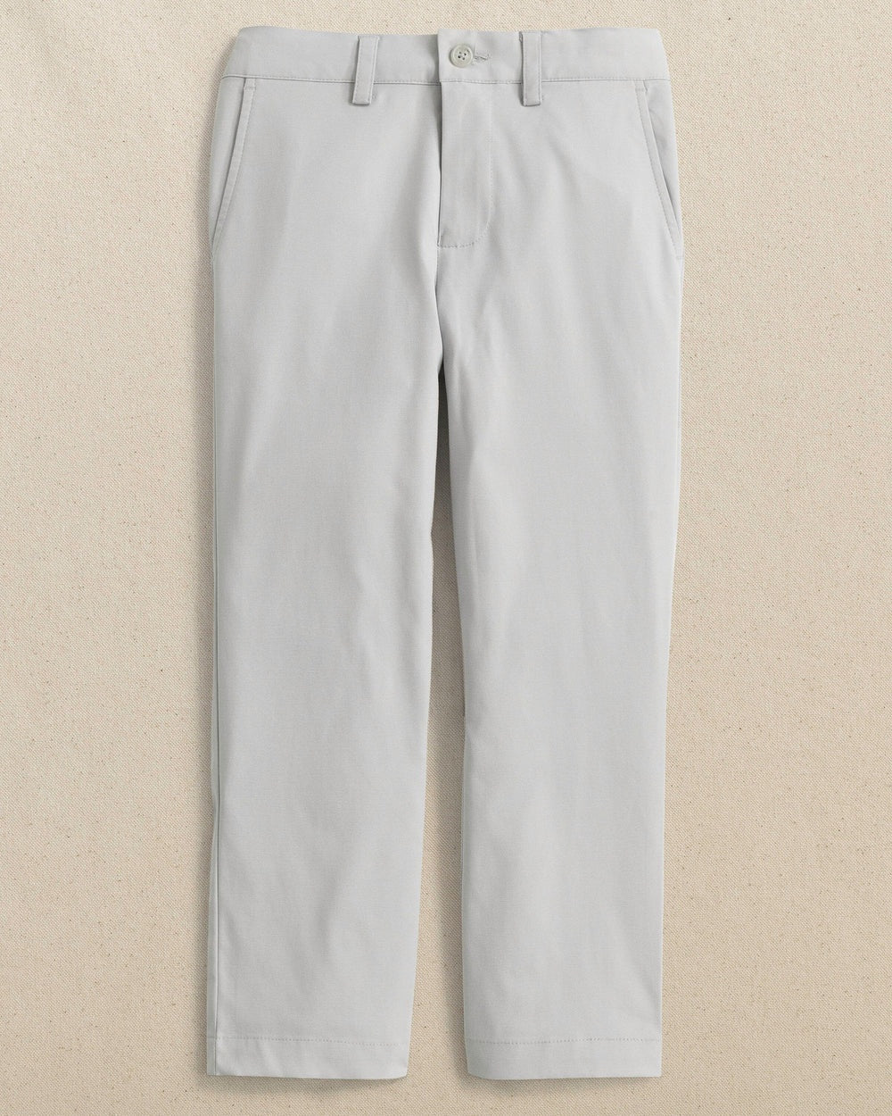 Southern Tide Seagull Gray Boys Leadhead Performance Pant
