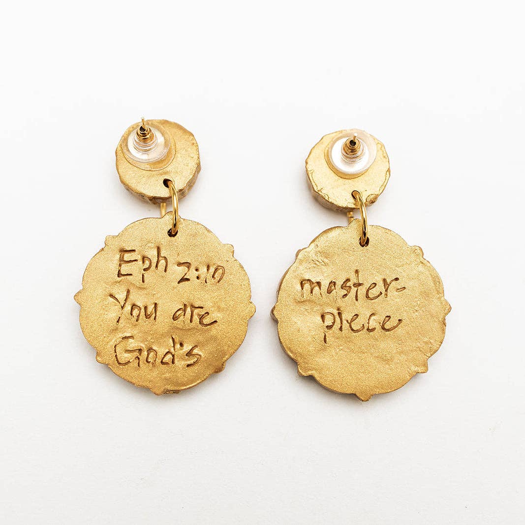 Hidden Truth Jewelry Ruth Double Dangle Earrings