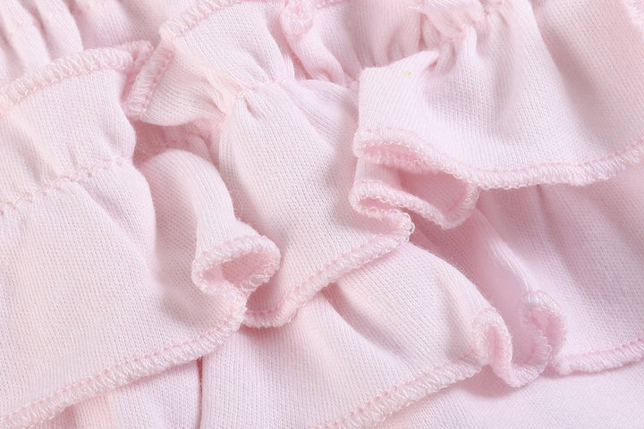 Lil Cactus White and Pink Baby Bloomers Knit 2 Pack Set