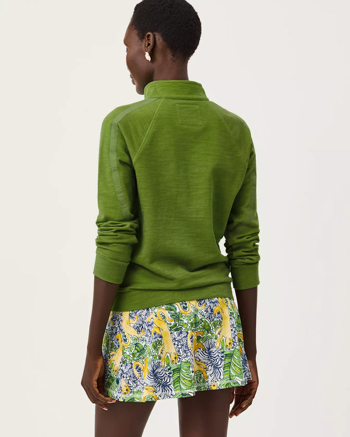 Lilly Pulitzer Oregano Ashlee Half-Zip Pullover