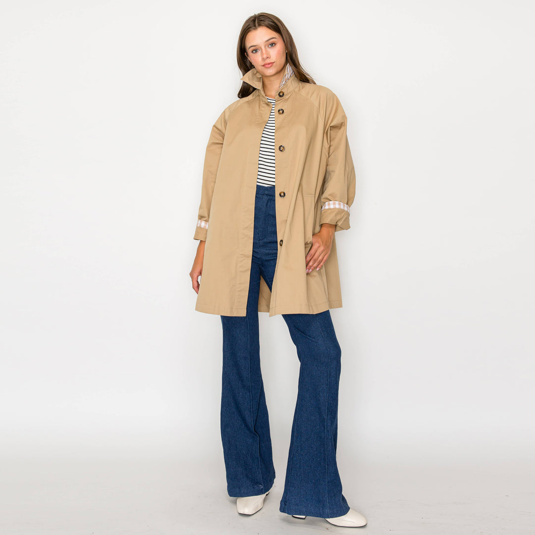 French Trench Coat