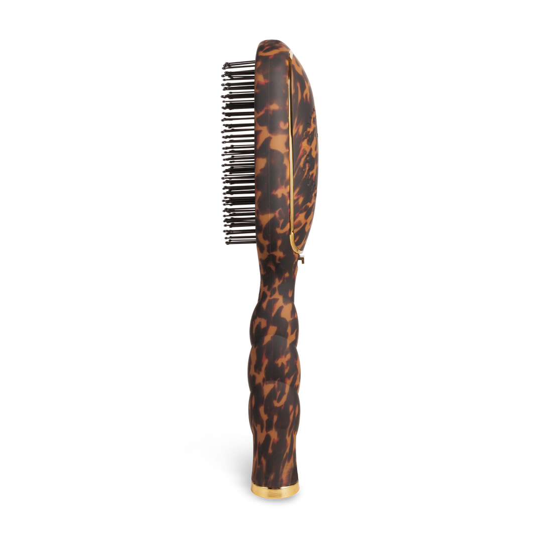 Detangler Hair Brush for Thick Hair - Tortoise