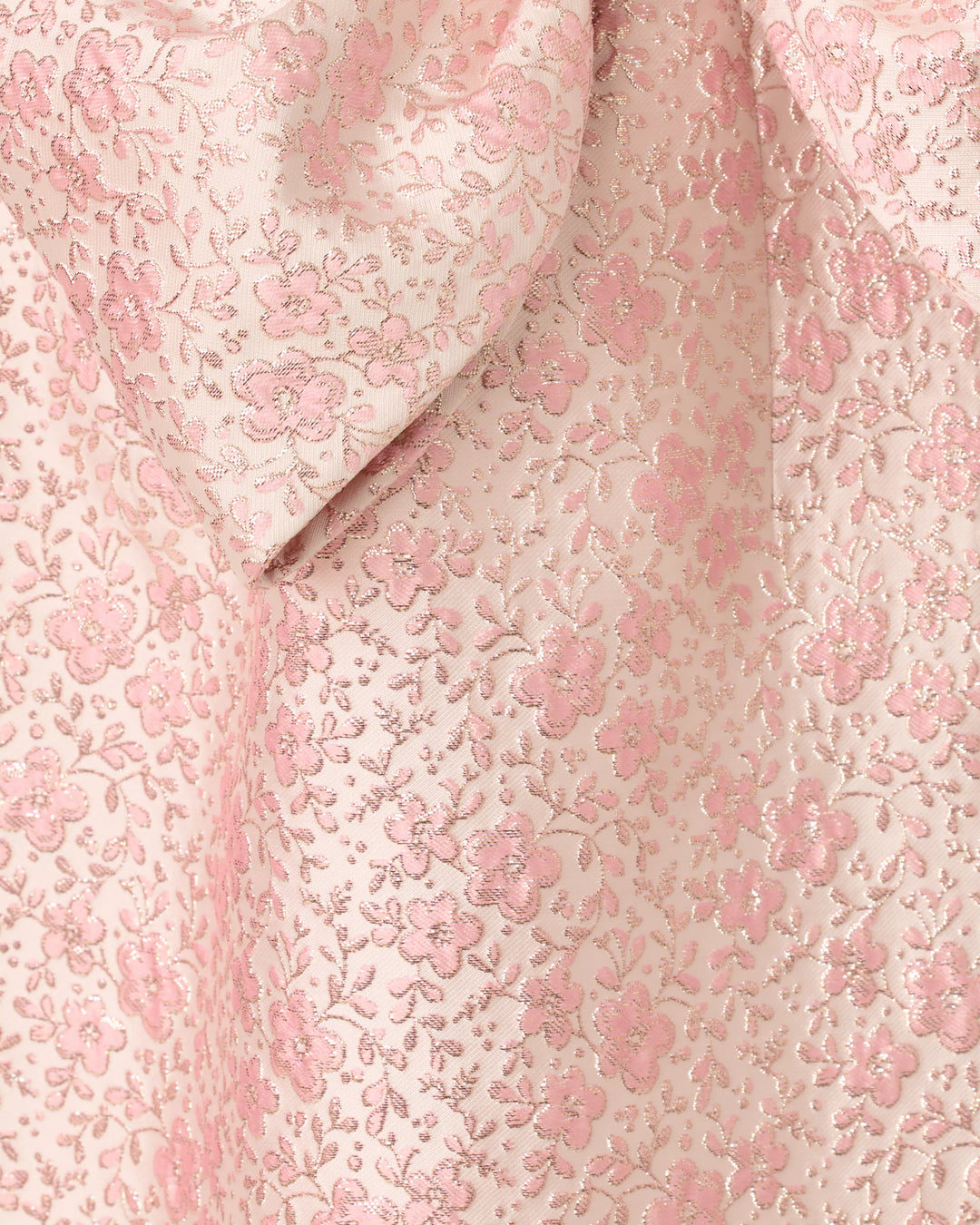 Lilly Pulitzer Tiernan Pink Metallic Brocade Strapless Maxi Dress