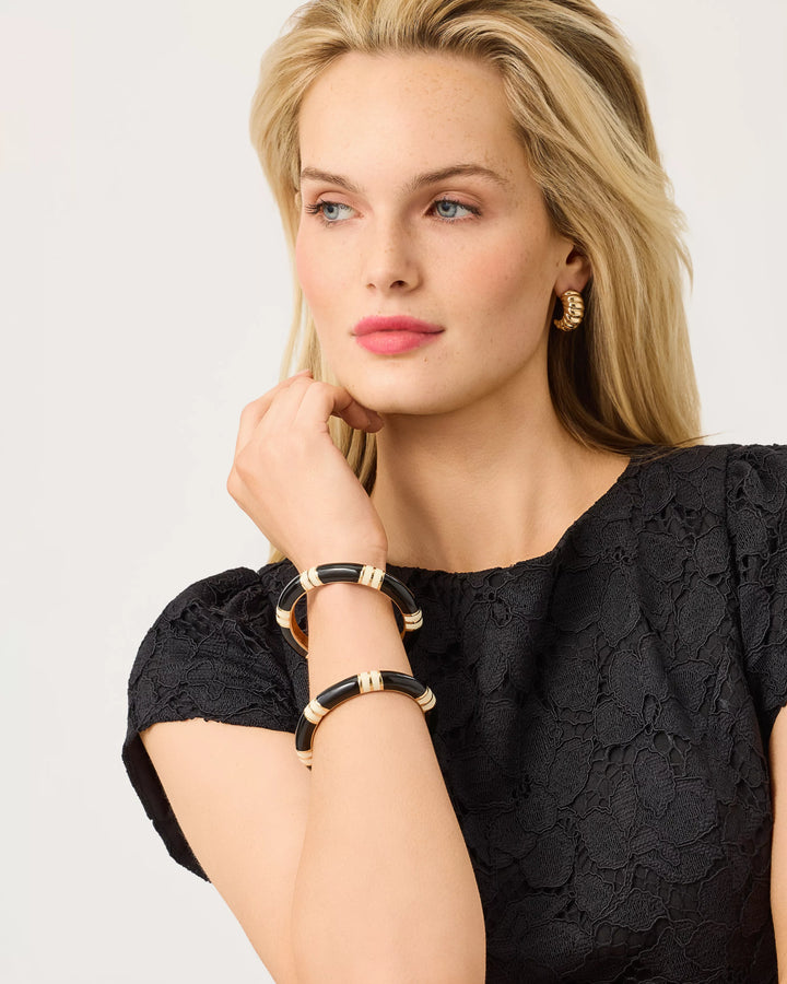 Lilly Pulitzer Blushing Blooms Bracelet- Noir