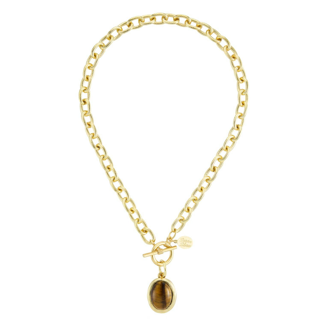 Susan Shaw Fall Caroline Toggle Necklace