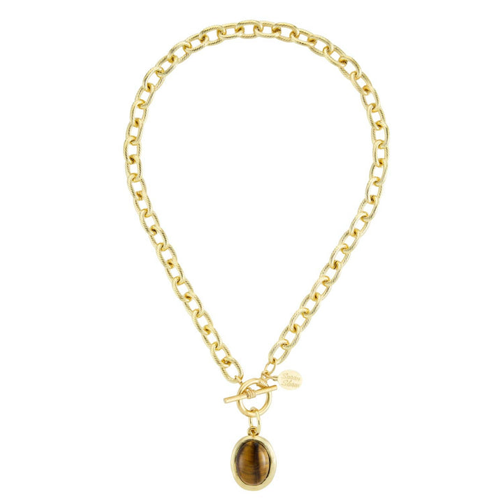 Susan Shaw Fall Caroline Toggle Necklace