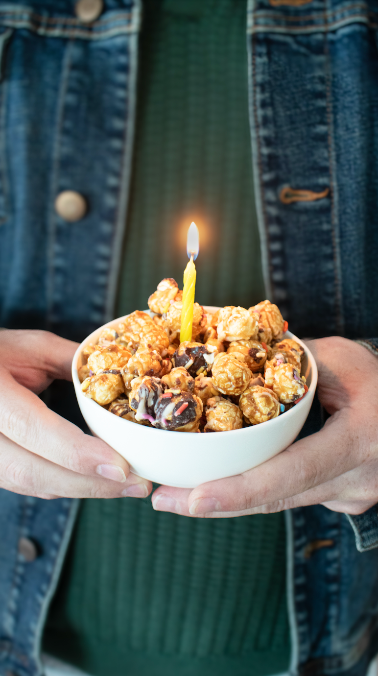 Poppy Popcorn Birthday Confetti Popcorn