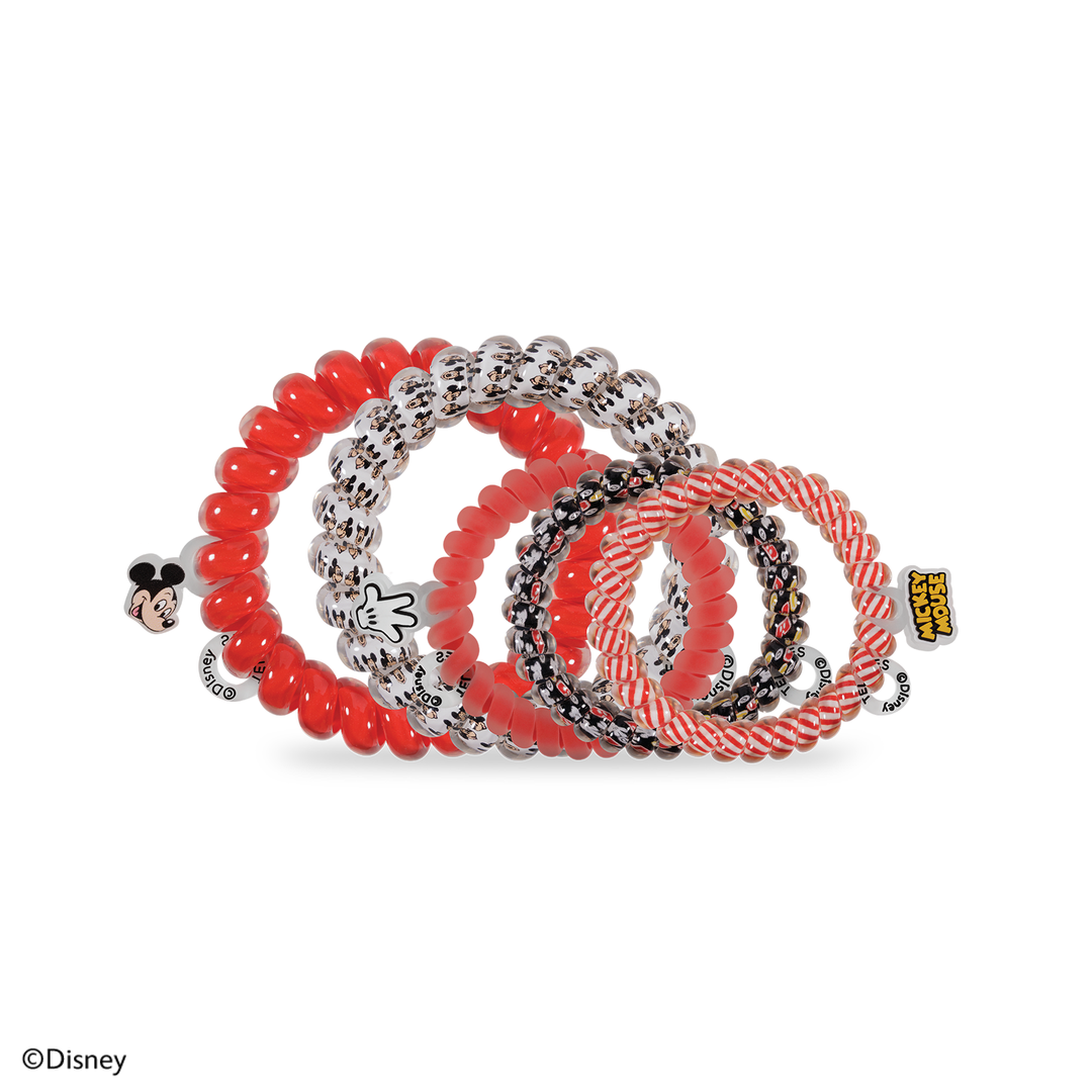 Teleties Mickey Mouse Mix Pack Hair Ties