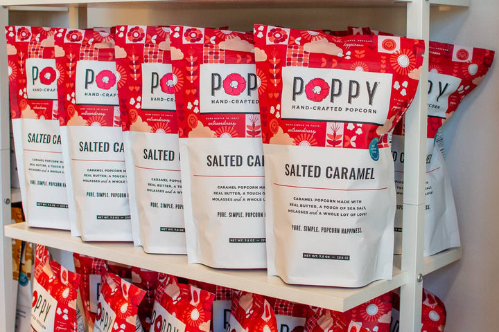 Popcorn Salted Caramel Popcorn