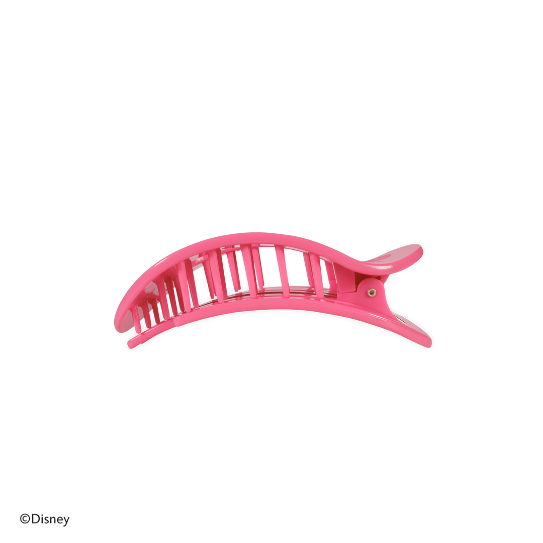 Teleties Flat Round Hair Clip | Small | Minnie Mouse