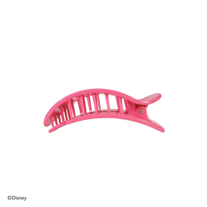 Teleties Flat Round Hair Clip | Small | Minnie Mouse