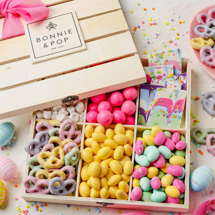 Easter Gift Basket- Candy & Chocolate Assortment