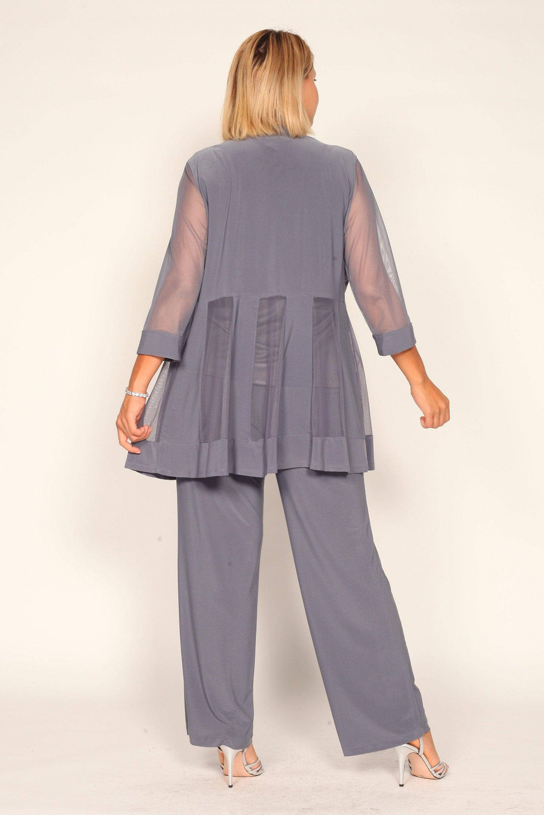 Plus Size Formal Pants Suit