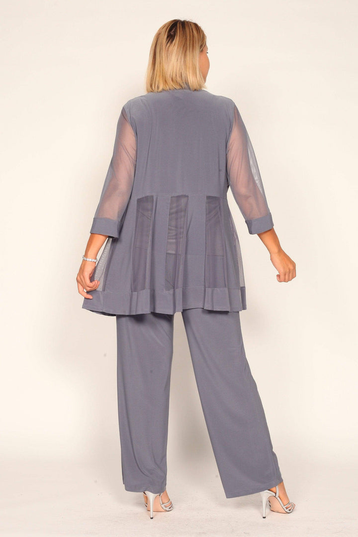 Plus Size Formal Pants Suit