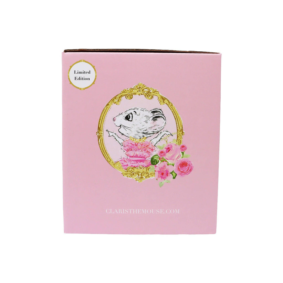 Claris The Chicest Mouse in Paris Pearl Musical Jewellery Box