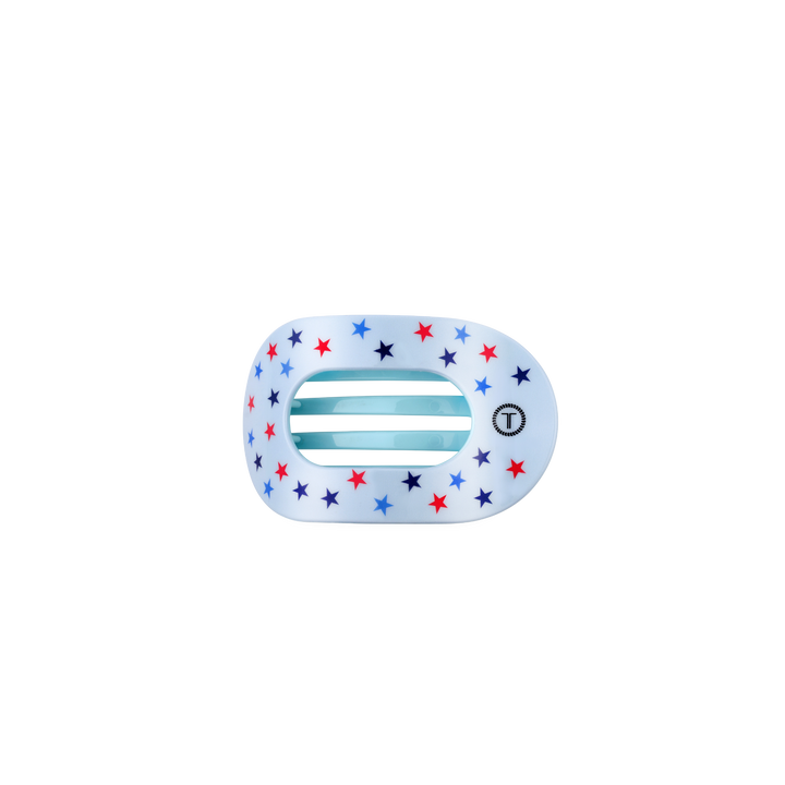 Teleties Flat Round Hair Clip | Tiny | United We Sparkle