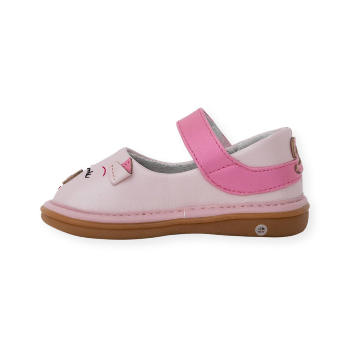 Wee Squeak Pink Piggy Shoe