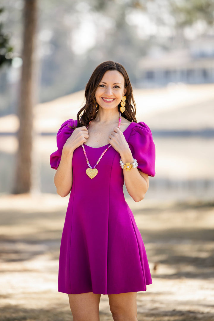 Trinity Heart Dangles