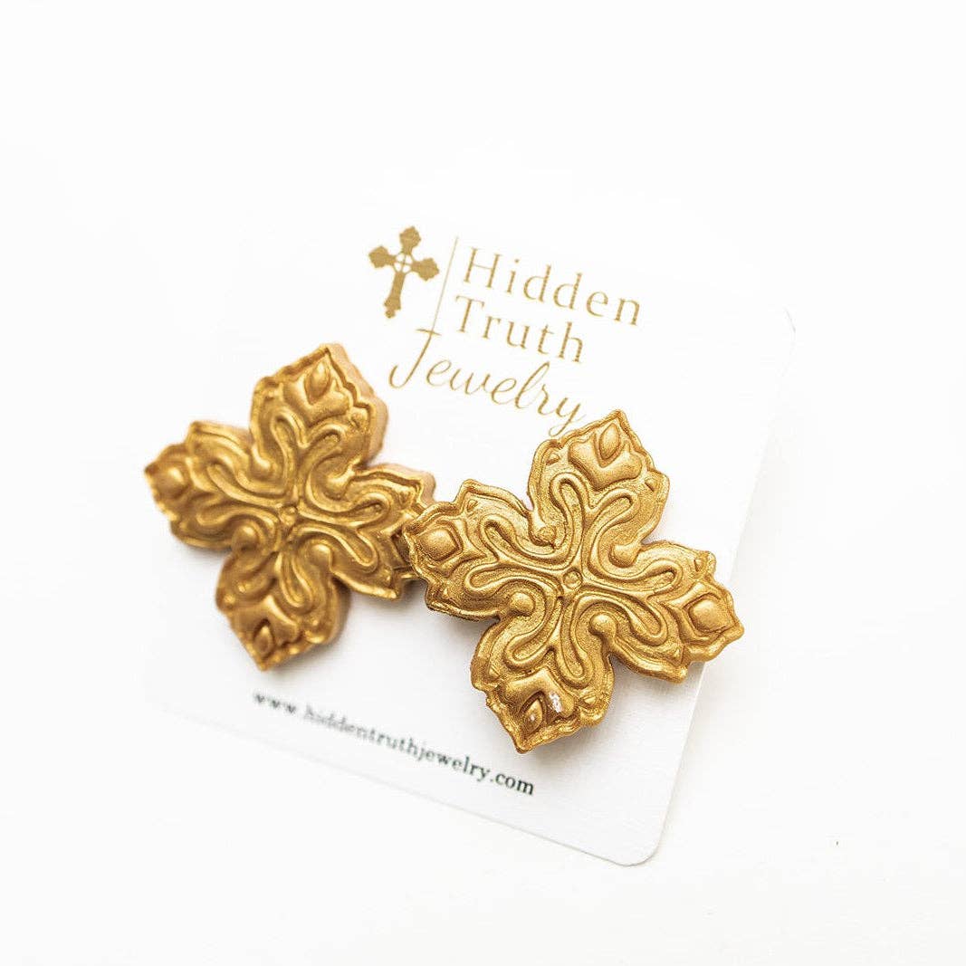Hidden Truth Jewelry April Studs