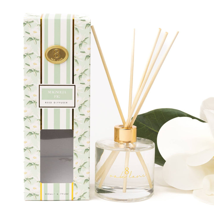 8 Oak Lane Magnolia Fig Reed Diffuser