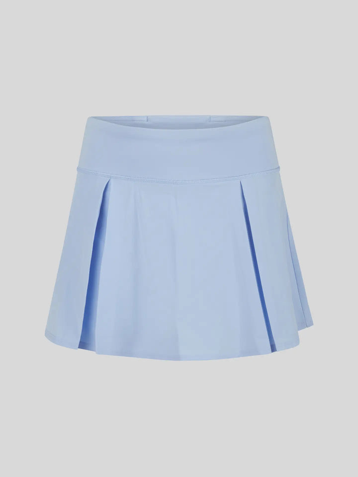 Girls Pleated Tennis Skort with Inner Shorts