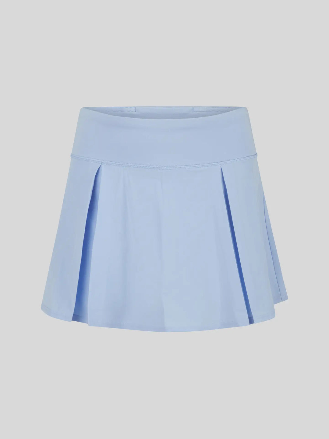 Girls Pleated Tennis Skort with Inner Shorts