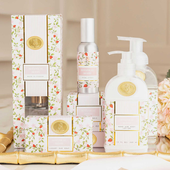 8 Oak Lane Botanical Berry Foaming Hand Soap