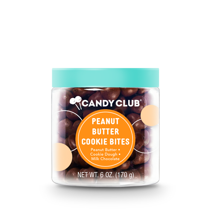 Candy Club Peanut Butter Cookie Bites