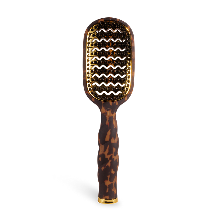 Teleties Vented Hair Brush | Tortoise