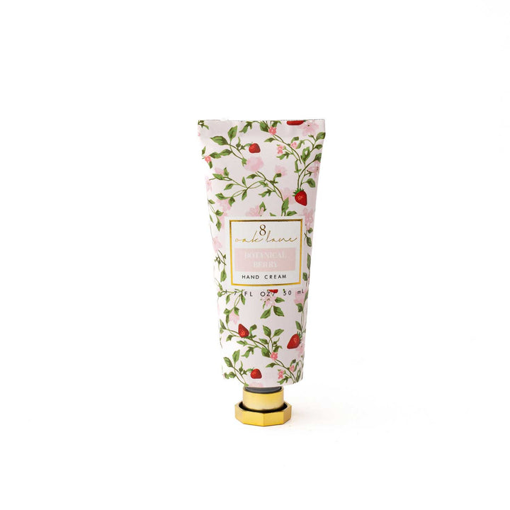 8 Oak Lane Botanical Berry 50ml Hand Cream