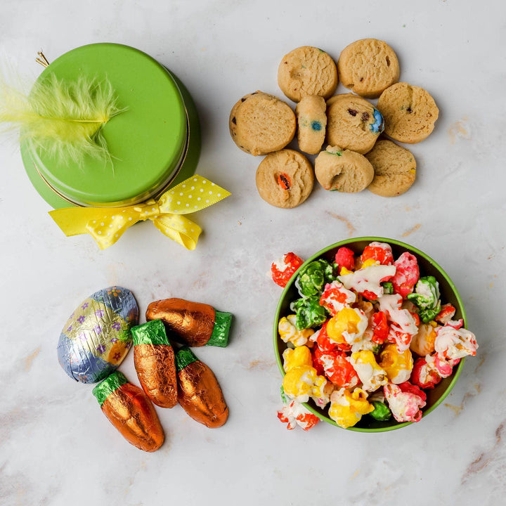 Chick Easter Treats Gift Tin