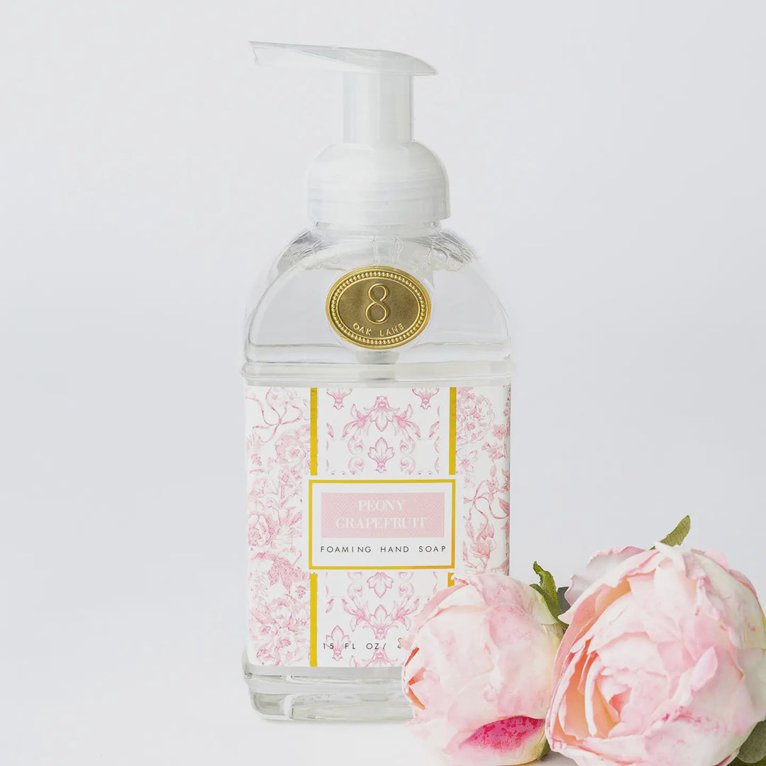 Oak Lane Peony Grapefruit 15oz Foaming Hand Soap